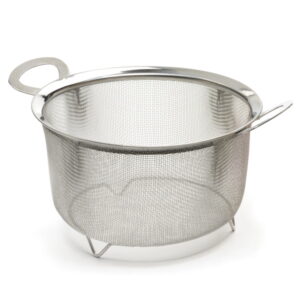 Mesh Basket Wide Rim S/S 21cm