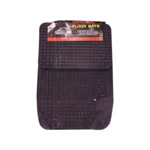 Car Mat Rubberized 4pcs #3010