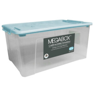 Megabox Storage Box with Handle 9L Arctic Blue 20 x 29 x 15cm