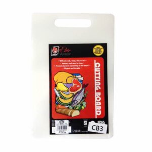 Cutting Board L 20x30x0.8cm White