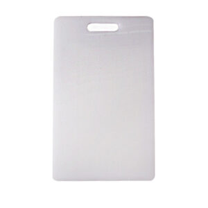 Alternative view of Cutting Board XXL 25x40x1cm White