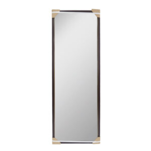 Buy 1 Take 1 Mirror - Brown Maroon (12 x 36)