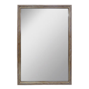 Buy 1 Take 1 Mirror (12 x 18) - Brown Oak