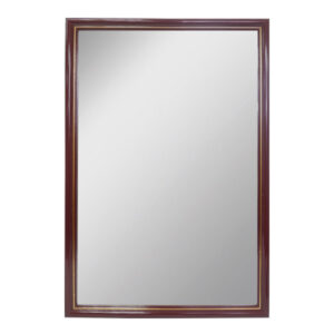 Buy 1 Take 1 Mirror (12 x 18) - Brown Maroon
