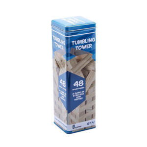 PIP Games Tumbling Tower In Tin - Ages