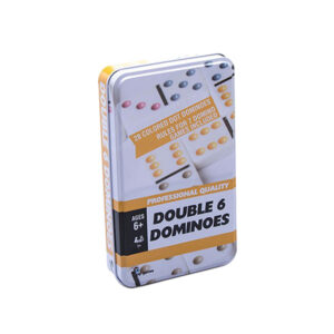 PIP Games Double 6 Dominoes - Ages 6+