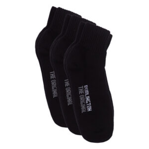 BURLINGTON 3 In 1 Sports Socks Black