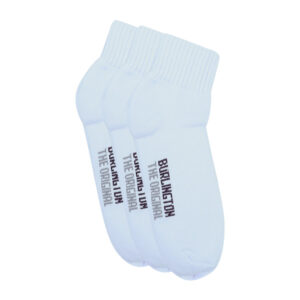 BURLINGTON 3 In 1 Sports Socks White