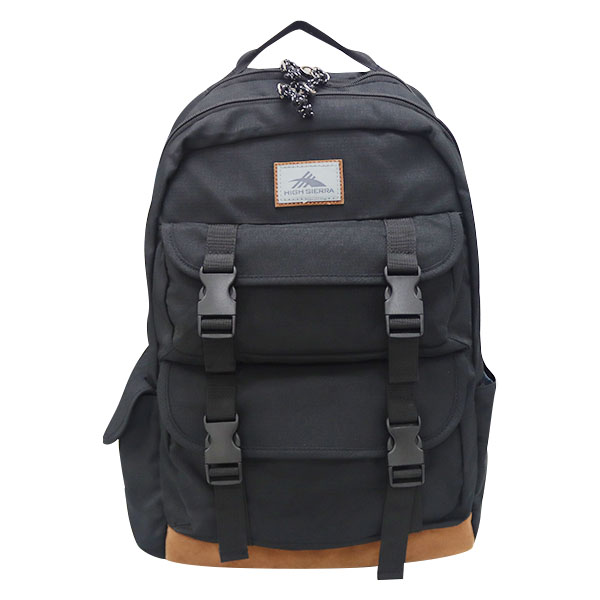 High Sierra Quad Day Pack Black