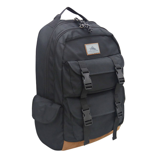 High Sierra Quad Day Pack Black - Image 2