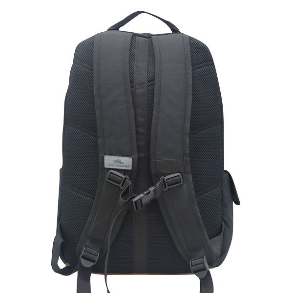 High Sierra Quad Day Pack Black - Image 4