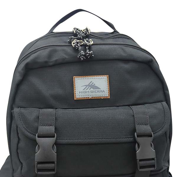High Sierra Quad Day Pack Black - Image 5