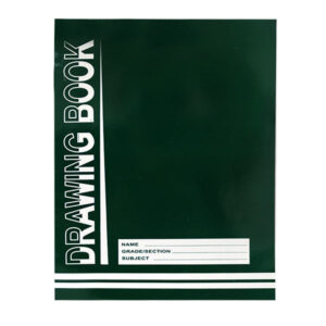 Drawing Book Long 12x9"