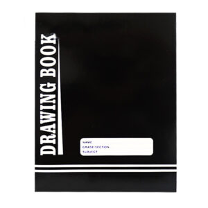 Drawing Book Short 11x8.5"