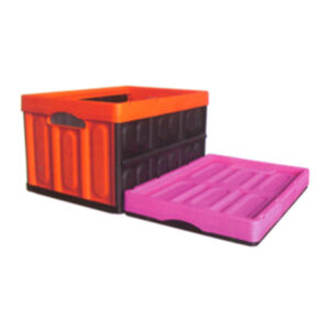 Folding Crate 45L 530x360x295mm