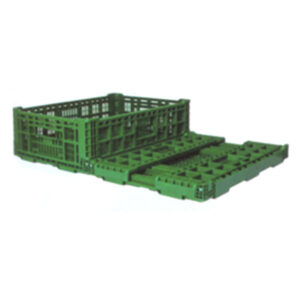Folding Mesh Crates 32L 600x400x180mm