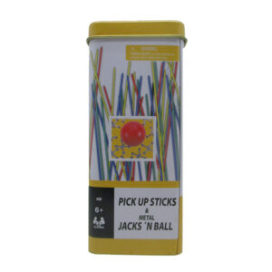 PIP Games Combo Pick Up Sticks & Jacks - Ages 6+