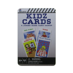 PIP Games Kids Cards Game In Tin - Ages 4+