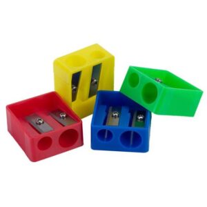 Sharpener 2-Holes Rectangle