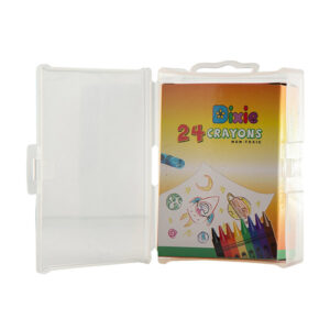 Crayon Case Plastic 24C Crayon Saver Dixie