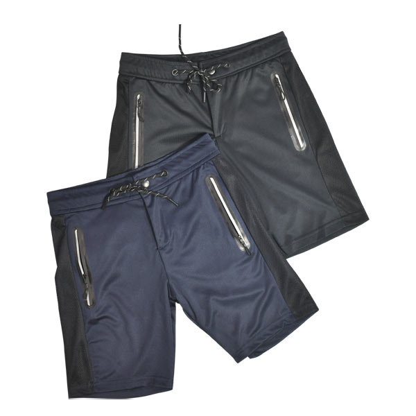 St Jogger Shorts with Zipper Pocket