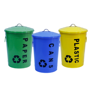 Trash Bin Round