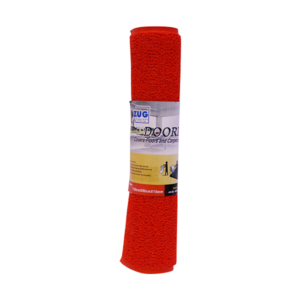 Zug Coil Door Mat 80 x 120cm 15mm Plain w/ Egde Red #A16