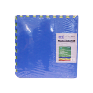 Zug Eva Taekwondo Mat Crosspattern Blue/Red/Yello/Green (Single Color ) 60x60x1.2cm