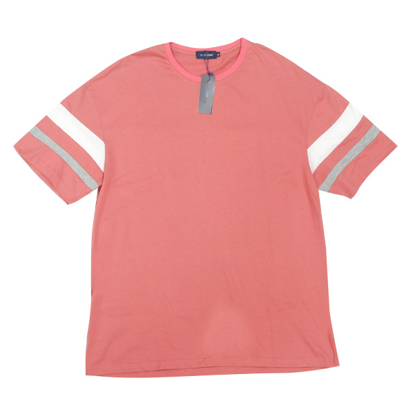 Blue Camp Tees. Cut & Sew Sleeve - Image 2