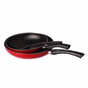 Chefs Gallery Cookware Set 3Pc Non Stick