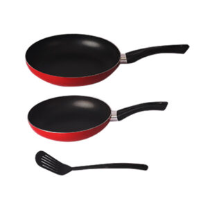 Alternative view of Chefs Gallery Cookware Set 3Pc Non Stick