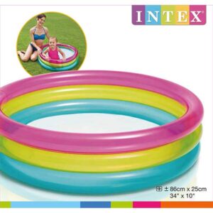 Alternative view of Rainbow Baby Pool