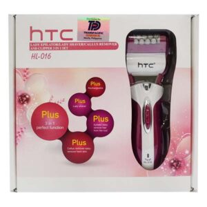 Alternative view of HTC Lady Epilator