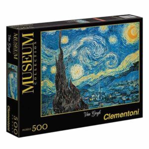 PZL 500 Van Gogh: Starry  Night - Ages 9+