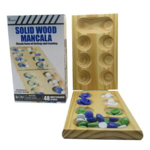 PIP Games Solid Wood Mancala - Ages 5+