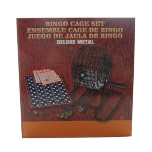 PIP Games Bingo Metal Cage Ages - Ages 6+