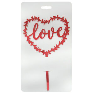 Picks For Flower Love Red
