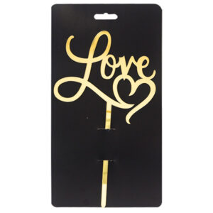 Picks For Flower Love Gold
