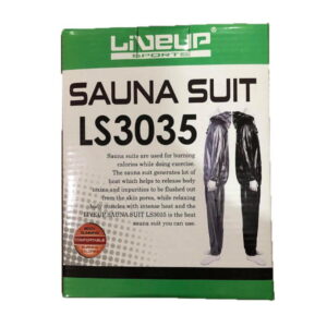 Liveup Sauna Suit with Hood