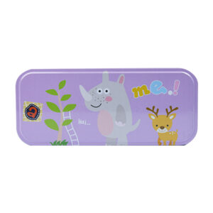 Pencil Case Tin Can