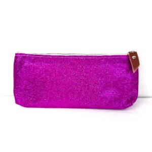 Pencil Pouch with Glitter