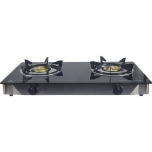 Hanabishi Gas Stove Double Burner Tempered Glass