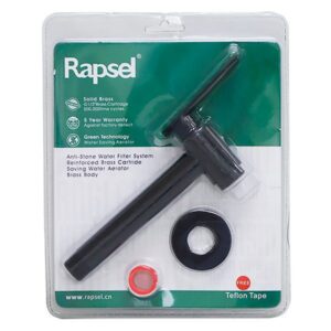 Rafsel Sink Faucet Brass Matt Black SS-201