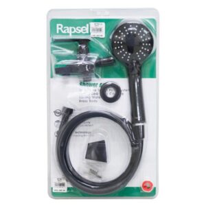 Rafsel Faucet 2 Way W/ Bidet Brass Matt Black