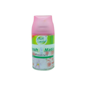 Air Oma Fresh Matic Air Freshener Spray 300Ml Refill Rose