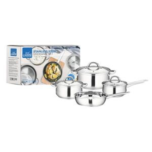 The Perfect Choice Cookware Set 7pc Stainless Steel