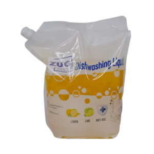 Zug Dishwashing Liquid Lemon 4L