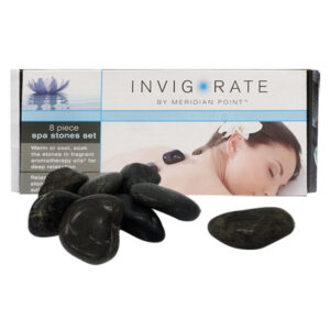 Invigorate 8pc Spa Stones Set
