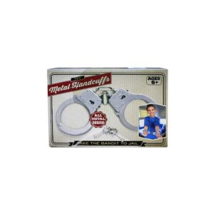 Meridian Point Toy Metal Handcuffs