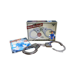 Alternative view of Meridian Point Toy Metal Handcuffs